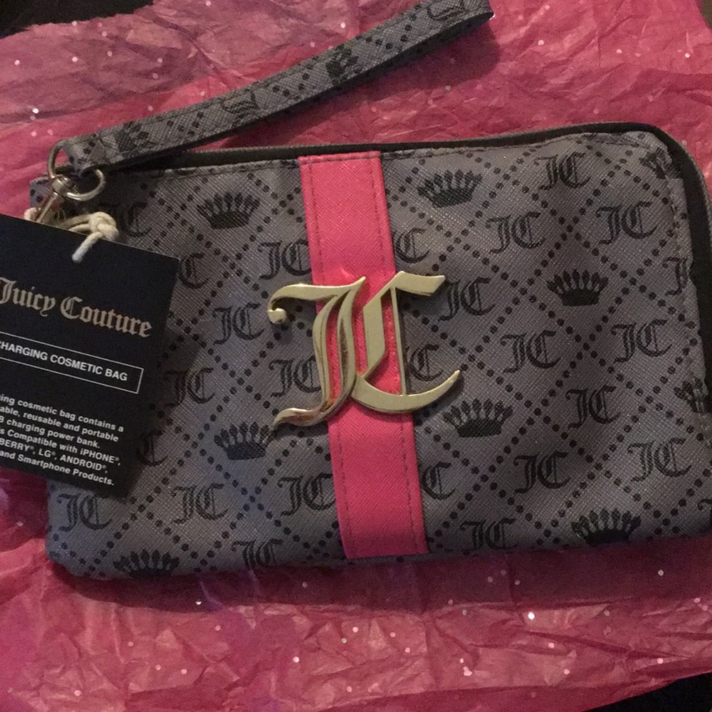 Brand new Juicy Couture Charging bag SALE one day